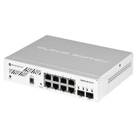 Mikrotik CSS610-8G-2S+IN network switch Gigabit Ethernet (10/100/1000) Power over Ethernet (PoE) White | Techbox