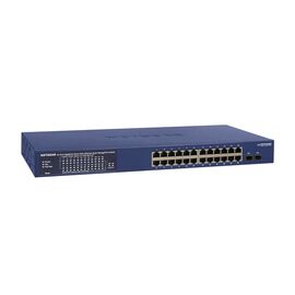 NETGEAR GS724TP-300EUS network switch Managed L2/L3/L4 Gigabit Ethernet (10/100/1000) Power over Ethernet (PoE) Blue | Techbox