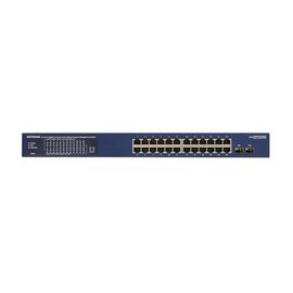 NETGEAR GS724TP-300EUS network switch Managed L2/L3/L4 Gigabit Ethernet (10/100/1000) Power over Ethernet (PoE) Blue | Techbox