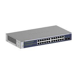 NETGEAR GS724Tv6 Managed Gigabit Switch (GS724T-600EUS) 26P | Techbox