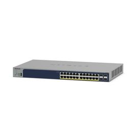 NETGEAR GS728TPP Managed L2/L3/L4 Gigabit Ethernet (10/100/1000) Power over Ethernet (PoE) Grey | Techbox