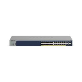 NETGEAR GS728TPP Managed L2/L3/L4 Gigabit Ethernet (10/100/1000) Power over Ethernet (PoE) Grey | Techbox