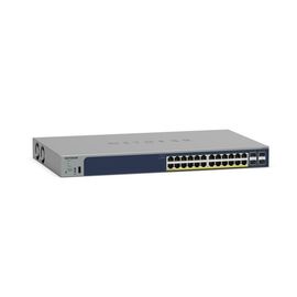 NETGEAR GS728TPP Managed L2/L3/L4 Gigabit Ethernet (10/100/1000) Power over Ethernet (PoE) Grey | Techbox