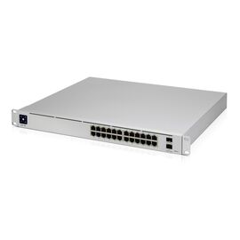 Ubiquiti UniFi Pro 24-Port PoE Managed L2/L3 Gigabit Ethernet (10/100/1000) Power over Ethernet (PoE) 1U Silver | Techbox