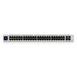 Ubiquiti UniFi Pro 48-Port PoE Managed L2/L3 Gigabit Ethernet (10/100/1000) Power over Ethernet (PoE) 1U Silver | Techbox