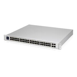 Ubiquiti UniFi Pro 48-Port PoE Managed L2/L3 Gigabit Ethernet (10/100/1000) Power over Ethernet (PoE) 1U Silver | Techbox