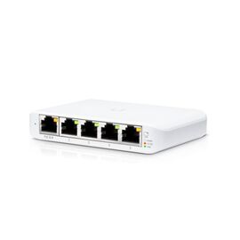 Ubiquiti UniFi USW Flex Mini 5P (10/100/1000) PoE managed switch | Techbox