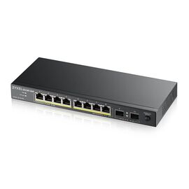 Zyxel GS1100-10HP v2 Unmanaged Gigabit Ethernet (10/100/1000) Power over Ethernet (PoE) Black - Switches - Network Devices - Techbox