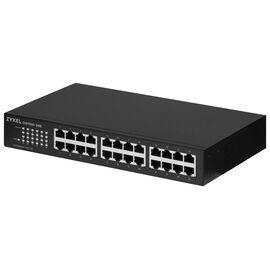 Zyxel GS1100-24E Unmanaged Gigabit Ethernet (10/100/1000) Black | Techbox