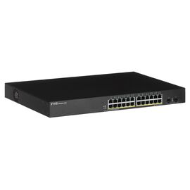 Zyxel GS1900-24HP Managed Gigabit Ethernet (10/100/1000) 1U Black - Switches - Network Devices - Techbox
