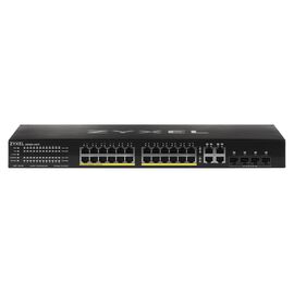 Zyxel GS1920-24HPV2 Managed Gigabit Ethernet (10/100/1000) Power over Ethernet (PoE) Black | Techbox