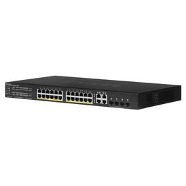 Zyxel GS1920-24HPV2 Managed Gigabit Ethernet (10/100/1000) Power over Ethernet (PoE) Black | Techbox