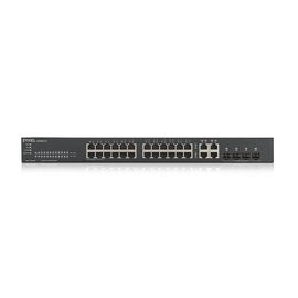 Zyxel GS1920-24V2 Managed Gigabit Ethernet (10/100/1000) Black - Switches - Network Devices - Techbox