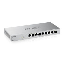 Zyxel XMG-108 Unmanaged 2.5G Ethernet (100/1000/2500) Silver | Techbox