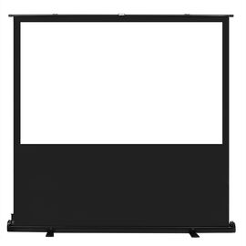 Maclean MC-213 Portable Projection Screen, Compact, Floor, 100", 16:10 | Techbox