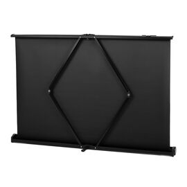 Maclean Portable Projection Screen Compact 40" 16:9 Free-Standing Office Cinema Matt White Home - Projector Accessories - Projectors - Techbox