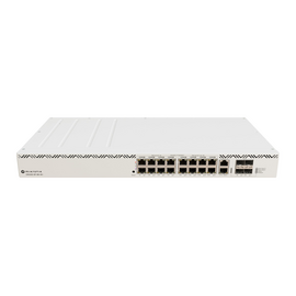 Mikrotik CRS320-8P-8B-4S+RM network switch Gigabit Ethernet (10/100/1000) Power over Ethernet (PoE) | Techbox