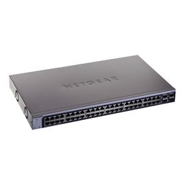 NETGEAR GS748Tv6 Managed L2/L3/L4 Gigabit Ethernet (10/100/1000) Black, Grey | Techbox