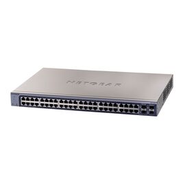 NETGEAR GS748Tv6 Managed L2/L3/L4 Gigabit Ethernet (10/100/1000) Black, Grey | Techbox