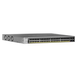 NETGEAR GS752TPP Managed L2/L3/L4 Gigabit Ethernet (10/100/1000) Power over Ethernet (PoE) Grey | Techbox