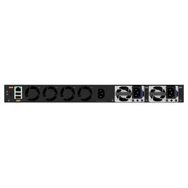NETGEAR M4350-48G4XF Managed L3 Gigabit Ethernet (10/100/1000) Power over Ethernet (PoE) 1U Black | Techbox