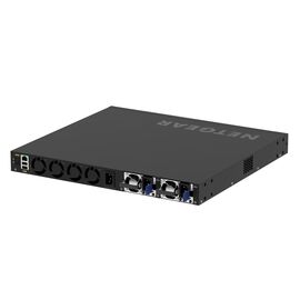 NETGEAR M4350-48G4XF Managed L3 Gigabit Ethernet (10/100/1000) Power over Ethernet (PoE) 1U Black | Techbox