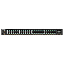 NETGEAR M4350-48G4XF Managed L3 Gigabit Ethernet (10/100/1000) Power over Ethernet (PoE) 1U Black | Techbox