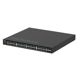 NETGEAR M4350-48G4XF Managed L3 Gigabit Ethernet (10/100/1000) Power over Ethernet (PoE) 1U Black | Techbox