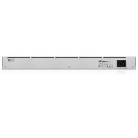 Ubiquiti UniFi 24-Port PoE Managed L2/L3 Gigabit Ethernet (10/100/1000) Power over Ethernet (PoE) 1U Silver | Techbox