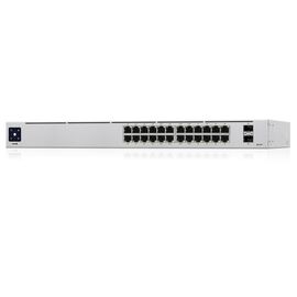 Ubiquiti UniFi 24-Port PoE Managed L2/L3 Gigabit Ethernet (10/100/1000) Power over Ethernet (PoE) 1U Silver | Techbox