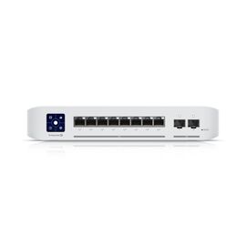 Ubiquiti UniFi Enterprise 8 PoE Managed L3 2.5G Ethernet (100/1000/2500) Power over Ethernet (PoE) Stainless steel | Techbox