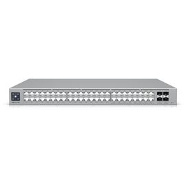 Ubiquiti USW-PRO-MAX-48-POE network switch L3 2.5G Ethernet (100/1000/2500) Power over Ethernet (PoE) Grey | Techbox