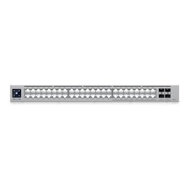 Ubiquiti USW-PRO-MAX-48-POE network switch L3 2.5G Ethernet (100/1000/2500) Power over Ethernet (PoE) Grey | Techbox
