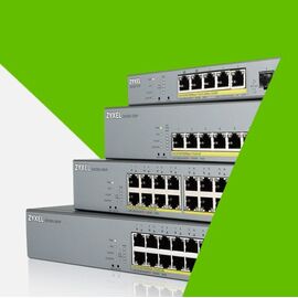 Zyxel GS1350-26HP-EU0101F network switch Managed L2 Gigabit Ethernet (10/100/1000) Power over Ethernet (PoE) Grey | Techbox