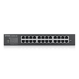 Zyxel GS1900-24E-EU0103F network switch Managed L2 Gigabit Ethernet (10/100/1000) 1U Black | Techbox