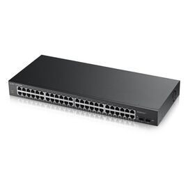 Zyxel GS1900-48-EU0102F network switch L2 Gigabit Ethernet (10/100/1000) Black - Switches - Network Devices - Techbox