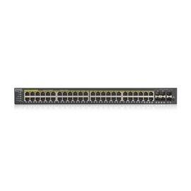 Zyxel GS1920-48HPV2 Managed Gigabit Ethernet (10/100/1000) Power over Ethernet (PoE) Black | Techbox