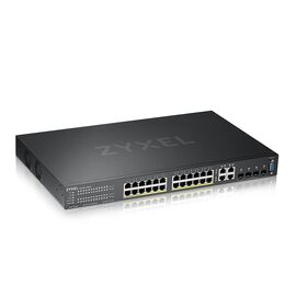 Zyxel GS2220-28HP-EU0101F network switch Managed L2 Gigabit Ethernet (10/100/1000) Power over Ethernet (PoE) Black | Techbox
