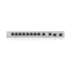 Zyxel XGS1210-12-ZZ0102F network switch Managed Gigabit Ethernet (10/100/1000) Grey | Techbox