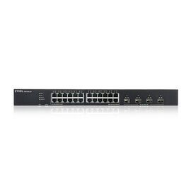 Zyxel XGS1935-28-EU0101F network switch Managed L2+/L3 Gigabit Ethernet (10/100/1000) 1U Black - Switches - Network Devices - Techbox