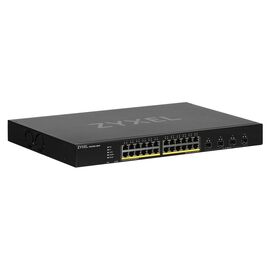 Zyxel XGS1935-28HP Managed L2+/L3 Gigabit Ethernet (10/100/1000) | Techbox