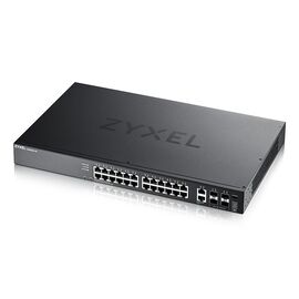 Zyxel XGS2220-30 Managed L3 Gigabit Ethernet (10/100/1000) Black | Techbox