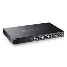 Zyxel XGS2220-30 Managed L3 Gigabit Ethernet (10/100/1000) Black | Techbox