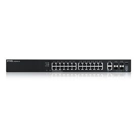 Zyxel XGS2220-30 Managed L3 Gigabit Ethernet (10/100/1000) Black | Techbox
