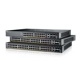Zyxel XGS2220-30HP Managed L3 Gigabit Ethernet (10/100/1000) Power over Ethernet (PoE) Black | Techbox