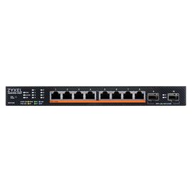 Zyxel XMG1915-10EP Managed L2 2.5G Ethernet (100/1000/2500) Power over Ethernet (PoE) - Switches - Network Devices - Techbox