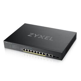 Zyxel XS1930-12HP-ZZ0101F network switch Managed L3 10G Ethernet (100/1000/10000) Power over Ethernet (PoE) Black | Techbox