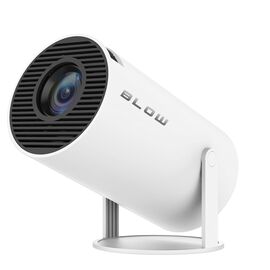 BLOW AndroidTV HD Cinema WHITE Portable Projector - Projectors - Projectors - Techbox