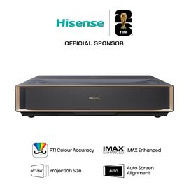 Hisense PT1 projection TV Black 3D | Techbox