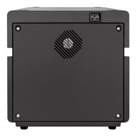 Manhattan iPad to 11" 10-bay Charging Cabinet Desktop via USB-C, Also other tablets and smartphones (with device to USB-C cable), Bays 264x22x235mm, Device charging cables not included (suggest USB-C cable 354868), Cart, Lockable, EU/UK power cords - Travel Chargers - Smartphone Chargers - Techbox